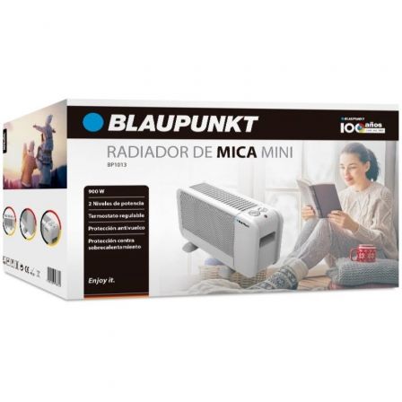 Blaupunkt Radiador de Mica Mini 900W